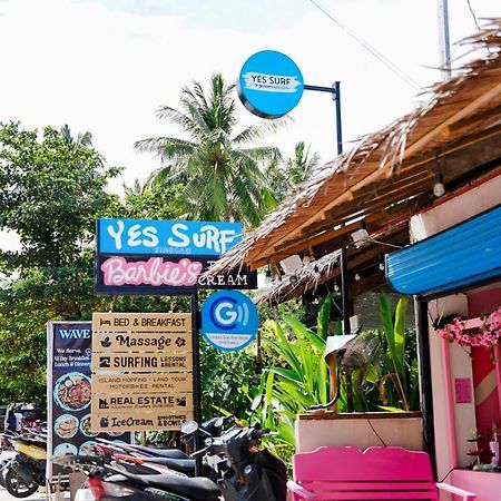Yes Surf Siargao Vandrehjem General Luna  Eksteriør billede