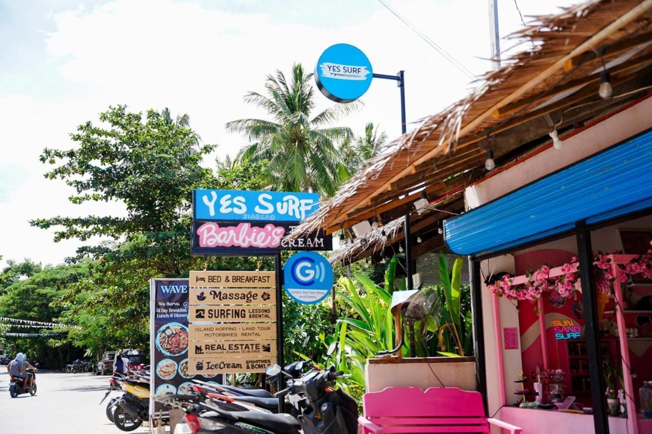 Yes Surf Siargao Vandrehjem General Luna  Eksteriør billede