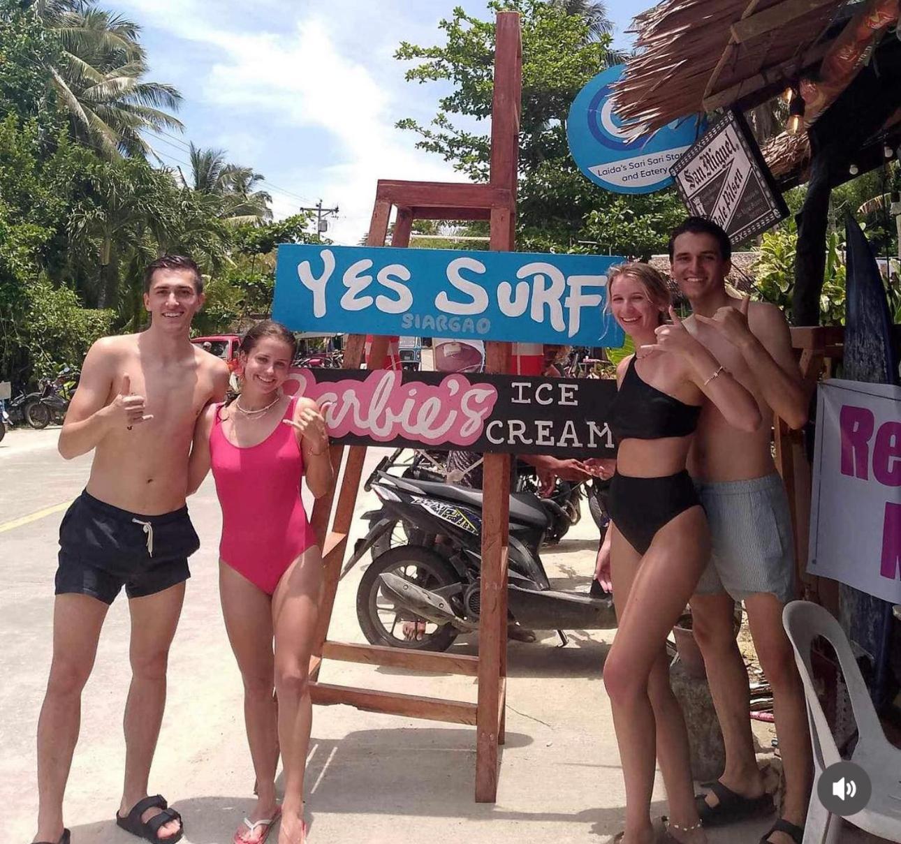 Yes Surf Siargao Vandrehjem General Luna  Eksteriør billede