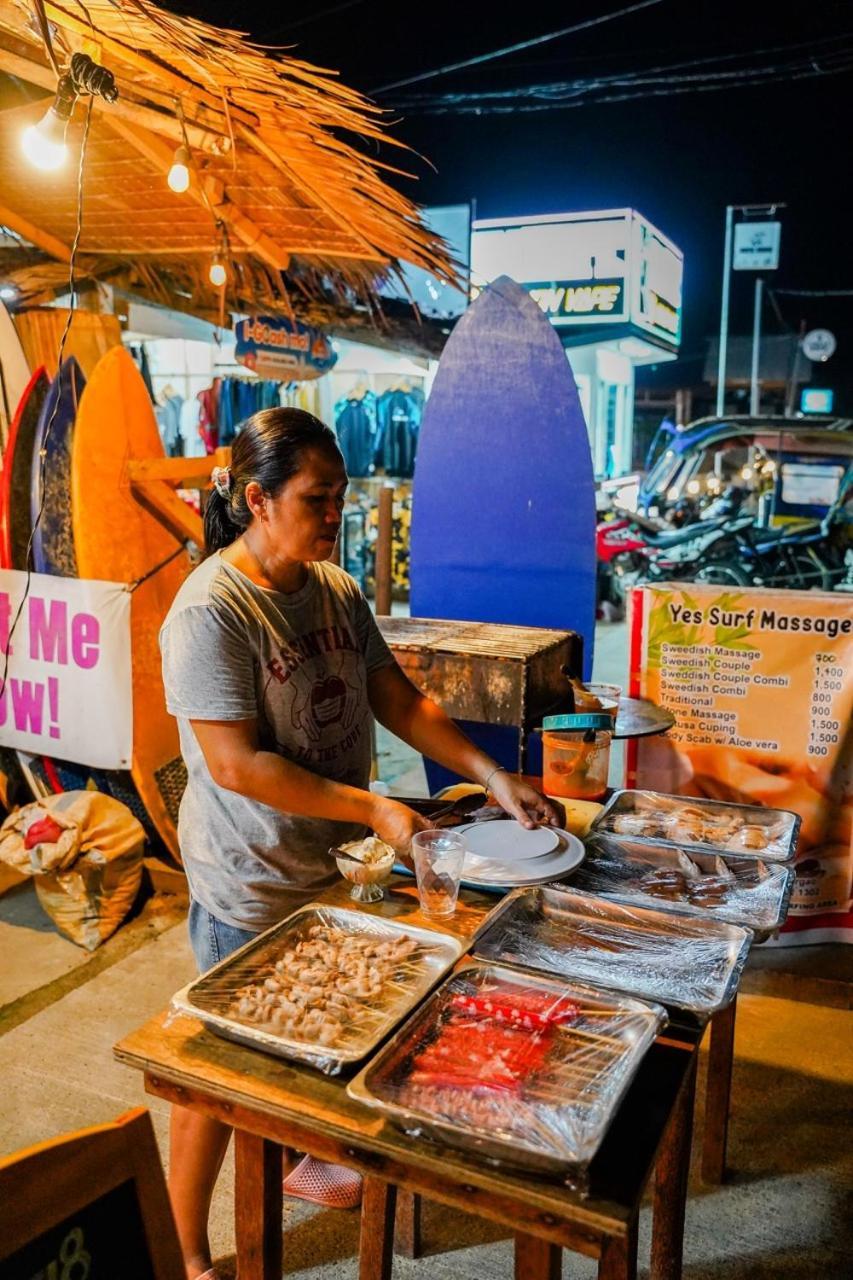 Yes Surf Siargao Vandrehjem General Luna  Eksteriør billede