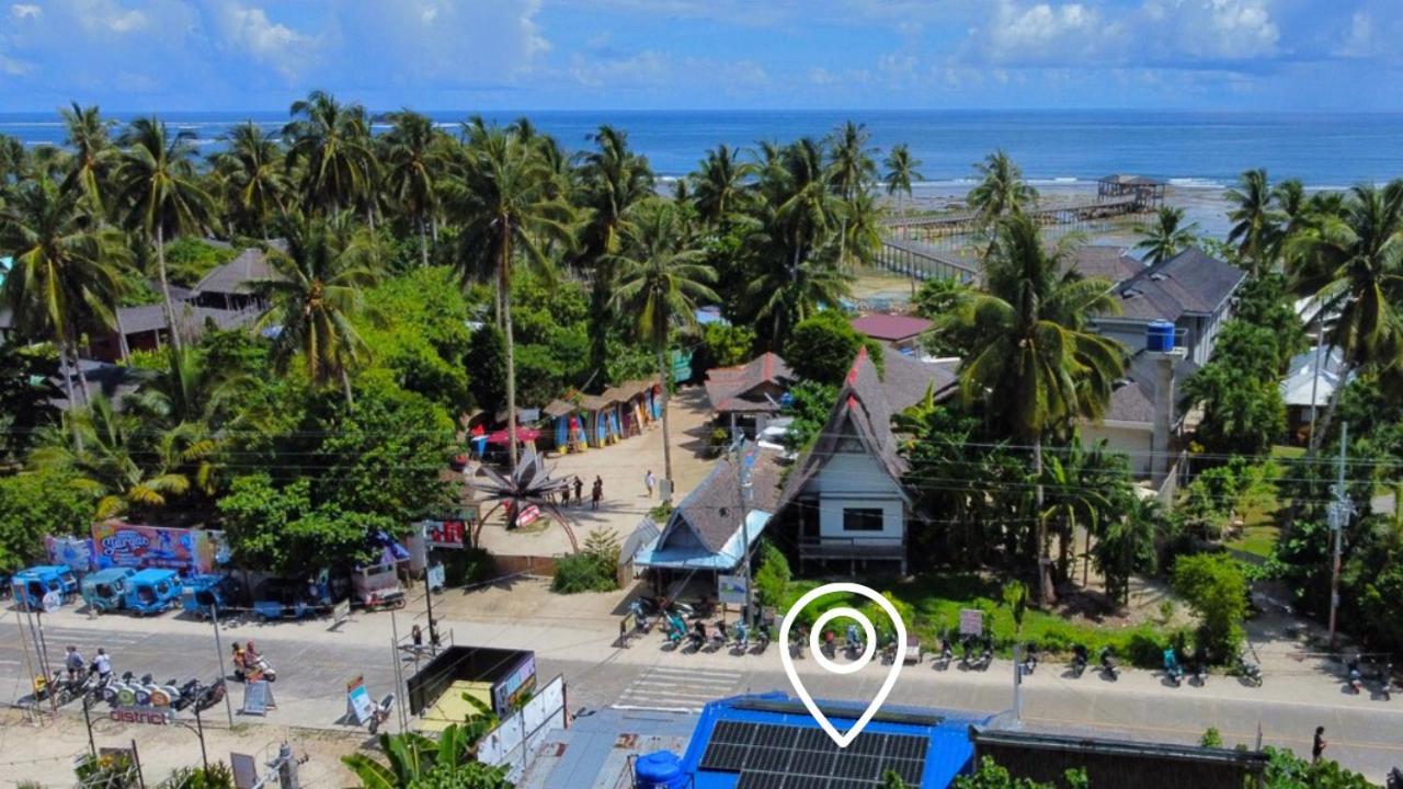 Yes Surf Siargao Vandrehjem General Luna  Eksteriør billede