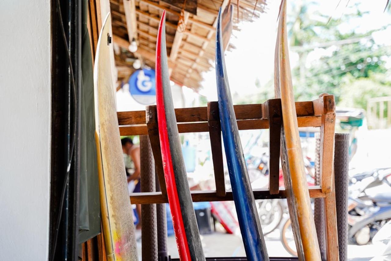 Yes Surf Siargao Vandrehjem General Luna  Eksteriør billede