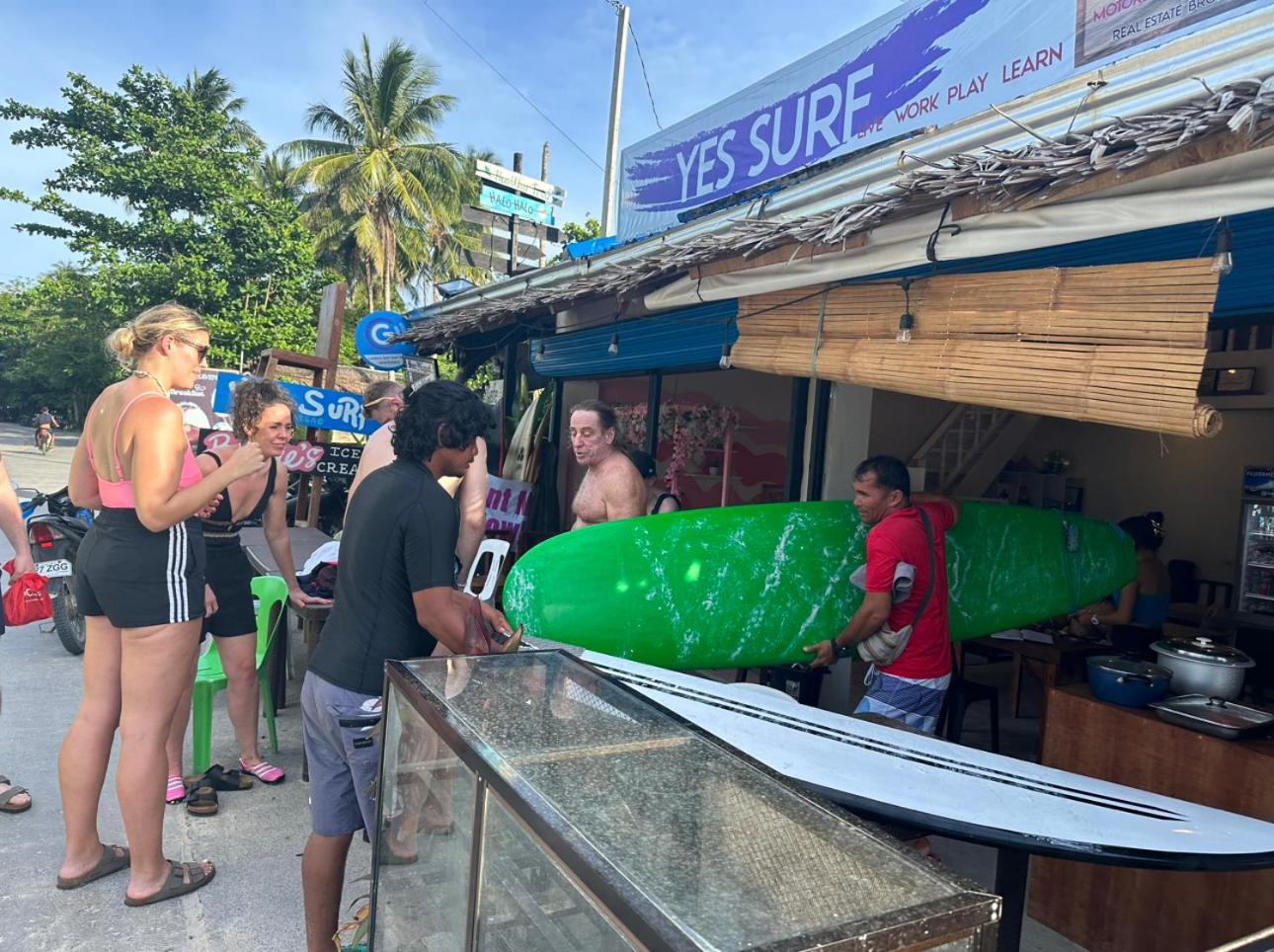 Yes Surf Siargao Vandrehjem General Luna  Eksteriør billede