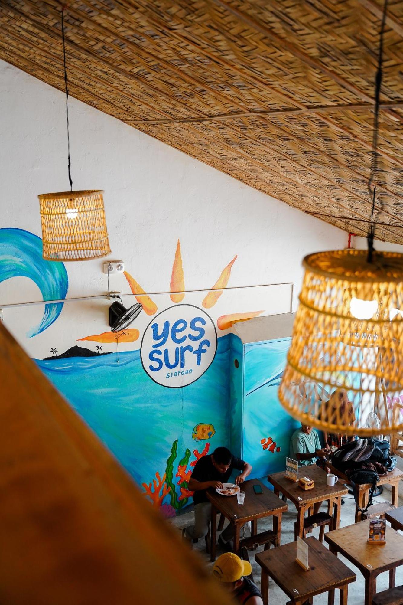 Yes Surf Siargao Vandrehjem General Luna  Eksteriør billede