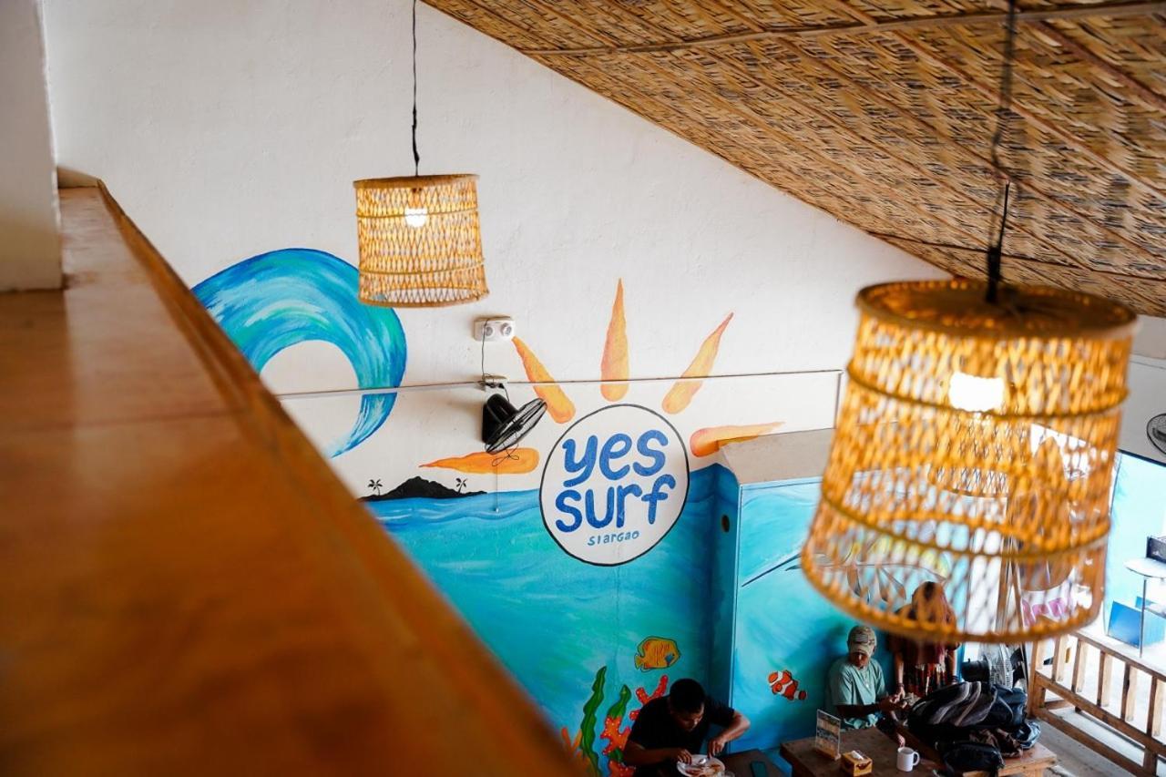 Yes Surf Siargao Vandrehjem General Luna  Eksteriør billede