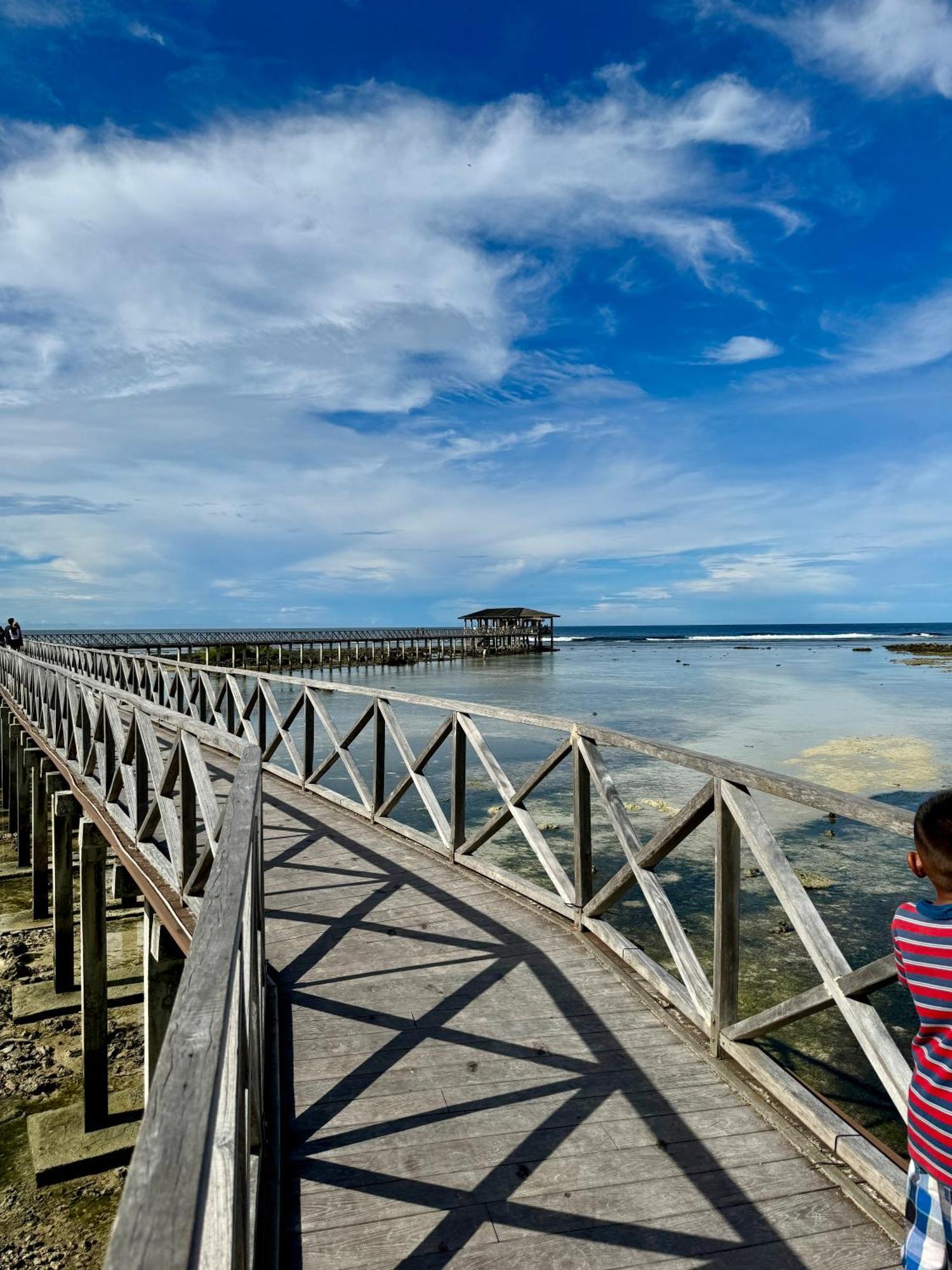 Yes Surf Siargao Vandrehjem General Luna  Eksteriør billede